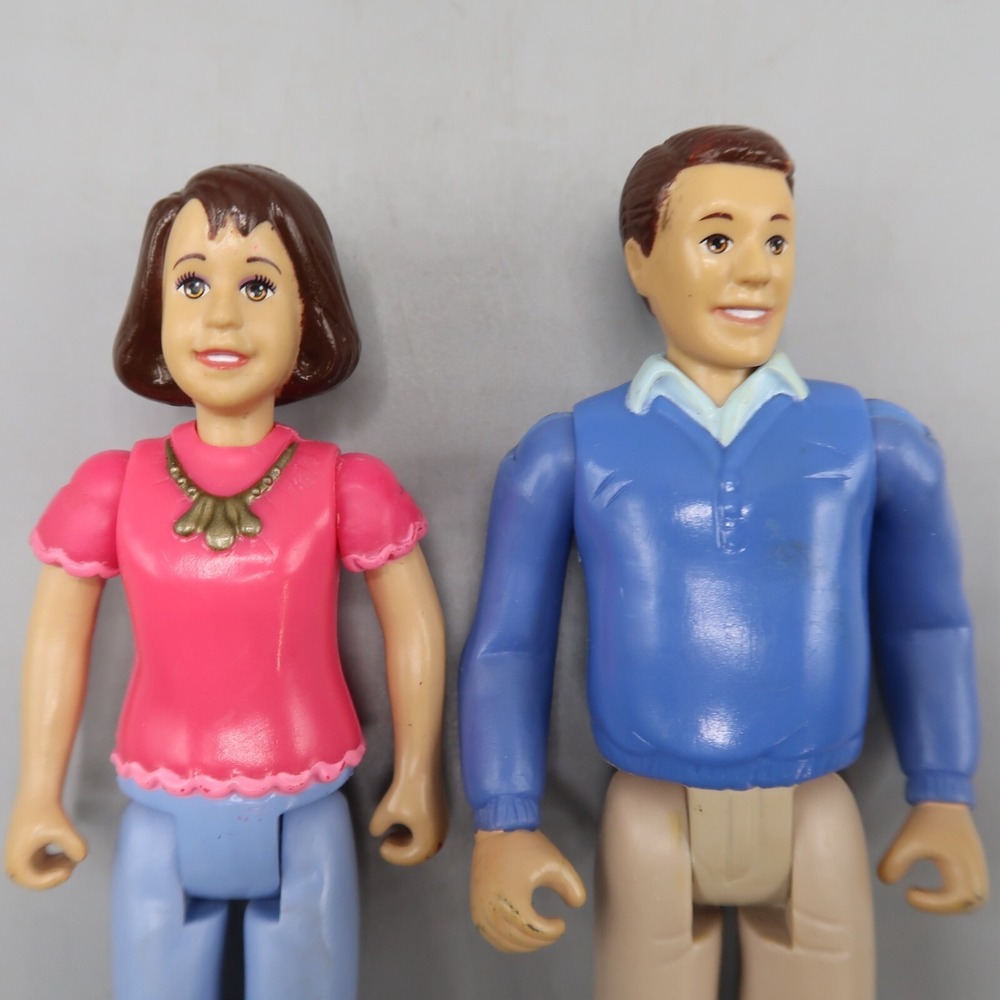 You & Me Happy Together Loving Family Figures Mom and Dad Dolls Toys R Us